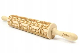 walki-dekoracyjne-sklep-z-walkami-grawerowanymi-drewnianymi-37-cm-kwiaty