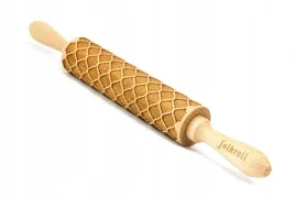 sredni-walek-do-ciasta-drewniany-37-cm-drewno-bukowe-wzory-grawerowane