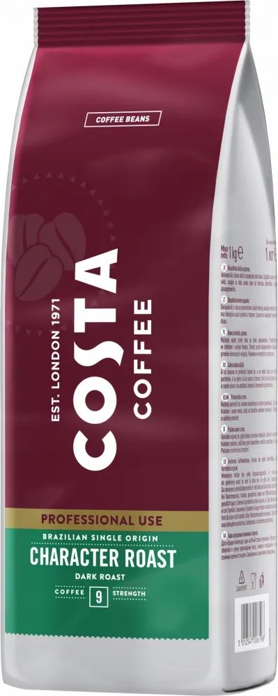 その他 kotosa Kawa ziarnista Costa Coffee Professional Brazilian Blend 100