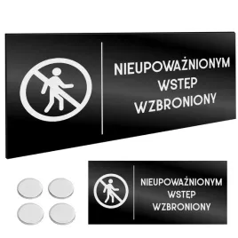 informacyjna-tabliczka-wstep-wzbroniony-grawer-tasma-nano-tablica-11x24cm