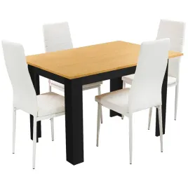 zestaw-stol-120x80-blat-dab-sonoma-nogi-czarne-4-biale-krzesla-nicea