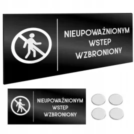 informacyjna-tabliczka-wstep-wzbroniony-grawer-tasma-nano-tablica-11x24cm