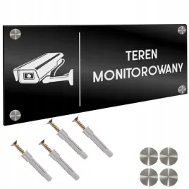 informacyjna-tabliczka-teren-monitorowany-dystanse-tablica-grawer-11x24-cm