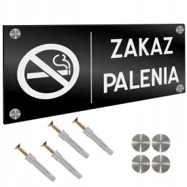informacyjna-tabliczka-zakaz-palenia-dystanse-tablica-grawer-11x24-cm