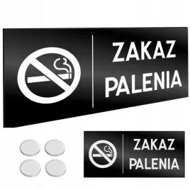 informacyjna-tabliczka-zakaz-palenia-tasma-nano-tablica-grawer-11x24cm
