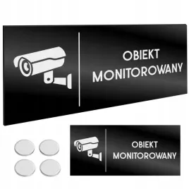 informacyjna-tabliczka-obiekt-monitorowany-grawer-tasma-nano-tablica