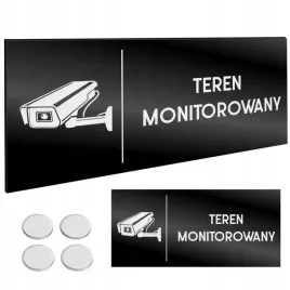 informacyjna-tabliczka-teren-monitorowany-tasma-nano-tablica-grawer-11x24cm