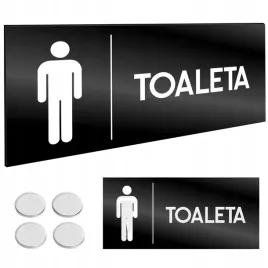 informacyjna-tabliczka-toaleta-meska-wc-tasma-nano-tablica-grawer-11x24-cm