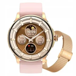 nowy-oryginalny-smartwatch-rubicon-rncf35-rozowy-dodatkowy-pasek