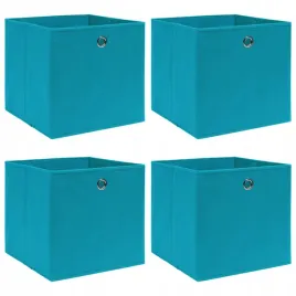 vidaxl-pudelka-4-szt-blekitne-32x32x32-cm-tkanina