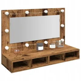 vidaxl-szafka-lustrzana-z-diodami-led-stare-drewno-90x315x62-cm