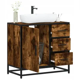 vidaxl-szafka-pod-umywalke-przydymiony-dab-65x33x60-cm