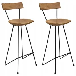 vidaxl-stolki-barowe-2-sztuki-lite-drewno-tekowe