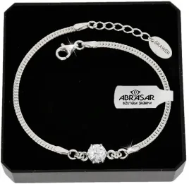 srebrna-bransoletka-damska-cyrkonia-na-reke-regulowana-dla-niej-grawer