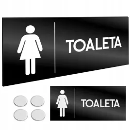 informacyjna-tabliczka-toaleta-damska-wc-tasma-nano-tablica-grawer-11x24cm