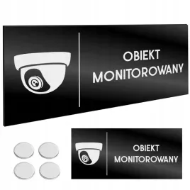 informacyjna-tabliczka-obiekt-monitorowany-grawer-tasma-nano-tablica-11x24