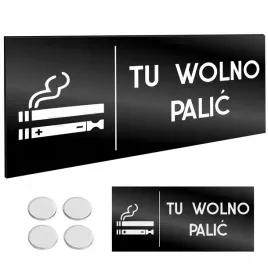 informacyjna-tabliczka-tu-wolno-palic-tasma-nano-tablica-grawer-11x24cm