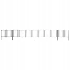 vidaxl-ogrodzenie-z-pretow-z-grotami-stalowe-102-x-12-m-czarne
