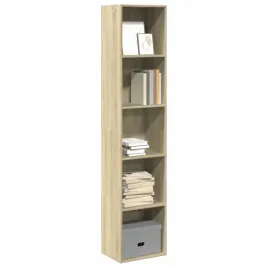 vidaxl-regal-na-ksiazki-dab-sonoma-40x30x189-cm