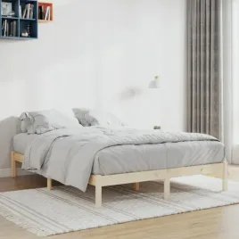 vidaxl-rama-lozka-bez-materaca-152x203-cm-lite-drewno-sosnowe