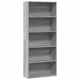 vidaxl-regal-na-ksiazki-szary-dab-sonoma-80x30x189-cm