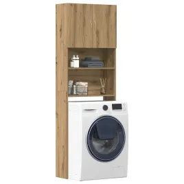 vidaxl-szafka-pod-pralke-artisan-oak-64x24x190-cm-drewno-klejone