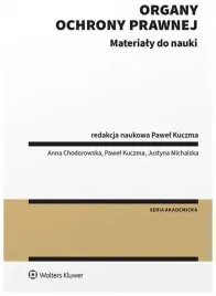 organy-ochrony-prawnej-materialy-do-nauki-anna-chodorowska