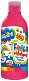 farba-plakatowa-w-butelce-500-ml-rozowa-bambino