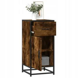 vidaxl-szafka-przydymiony-dab-355x35x76-cm-material-drewnopochodny
