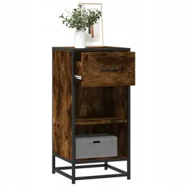 vidaxl-szafka-przydymiony-dab-355x35x76-cm-material-drewnopochodny