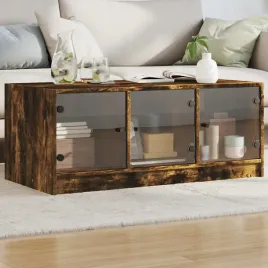 vidaxl-stolik-kawowy-szklane-drzwiczki-przydymiony-dab-102x50x42-cm