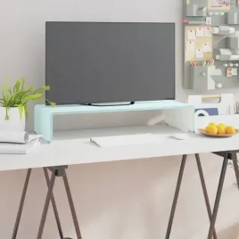 vidaxl-podstawka-pod-monitor-tv-zielone-szklo-70x30x13-cm