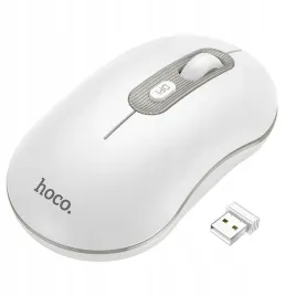hoco-mysz-komputerowa-bezprzewodowa-24g-1600-dpi-gm21-biala