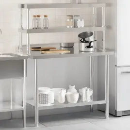 vidaxl-kuchenny-stol-roboczy-z-polka-110x55x150-cm-stal-nierdzewna