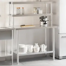 vidaxl-kuchenny-stol-roboczy-z-polka-110x55x150-cm-stal-nierdzewna