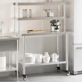 vidaxl-kuchenny-stol-roboczy-z-polka-110x55x150-cm-stal-nierdzewna