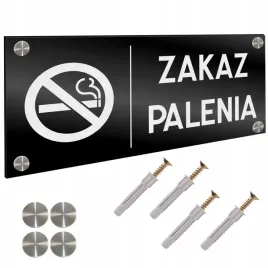 informacyjna-tabliczka-zakaz-palenia-dystanse-tablica-grawer-11x24-cm