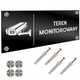 informacyjna-tabliczka-teren-monitorowany-dystanse-tablica-grawer-11x24-cm