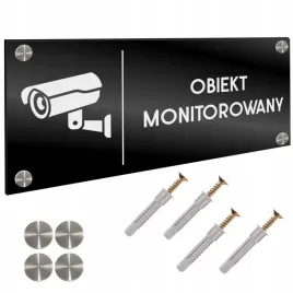 informacyjna-tabliczka-obiekt-monitorowany-dystanse-tablica-grawer-11x24-cm