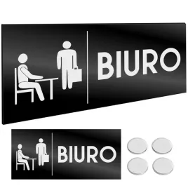 informacyjna-tabliczka-biuro-grawer-tasma-nano-na-drzwi-tablica-11x24cm