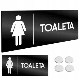 informacyjna-tabliczka-toaleta-damska-wc-tasma-nano-tablica-grawer-11x24cm