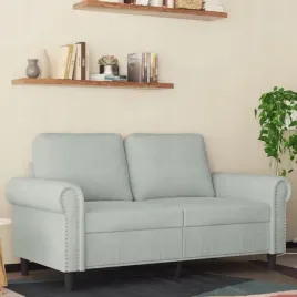 vidaxl-sofa-2-osobowa-jasnoszara-120-cm-tapicerowana-aksamitem