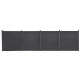 vidaxl-zestaw-paneli-ogrodzeniowych-szary-699x186-cm-wpc