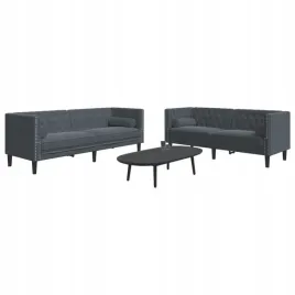 vidaxl-2-cz-wypoczynek-chesterfield-z-walkami-ciemnoszary-aksamit