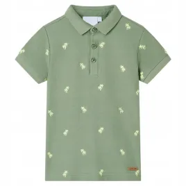 koszulka-dziecieca-polo-khaki-92