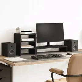 vidaxl-podstawka-pod-monitor-z-organizerem-czarna