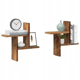 vidaxl-polki-scienne-2-szt-stare-drewno-38x12x38-cm