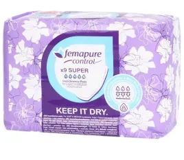 femapure-control-wkladki-higieniczne-super-9szt-nietrzymanie-moczu