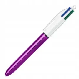 dlugopis-bic-4-kolory-shine-purple-obudowa-fioletowa