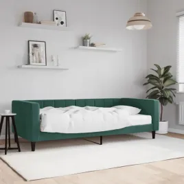 vidaxl-sofa-z-materacem-do-spania-ciemnozielona-90x200-cm-aksamit